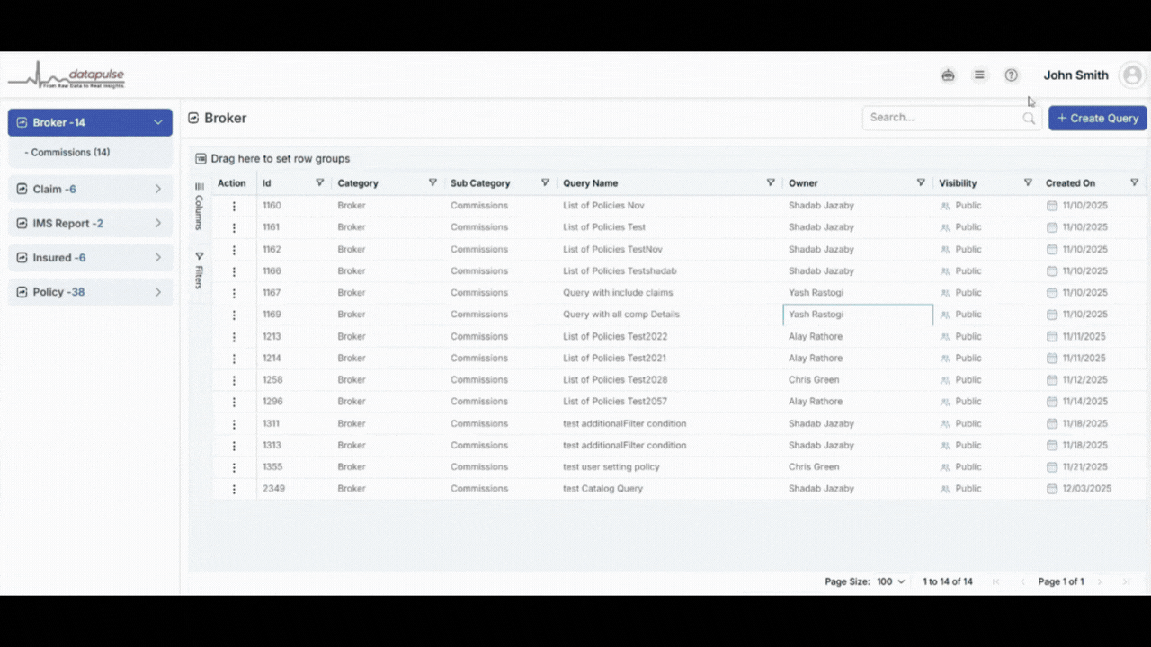Datapulse AI chatbot demo